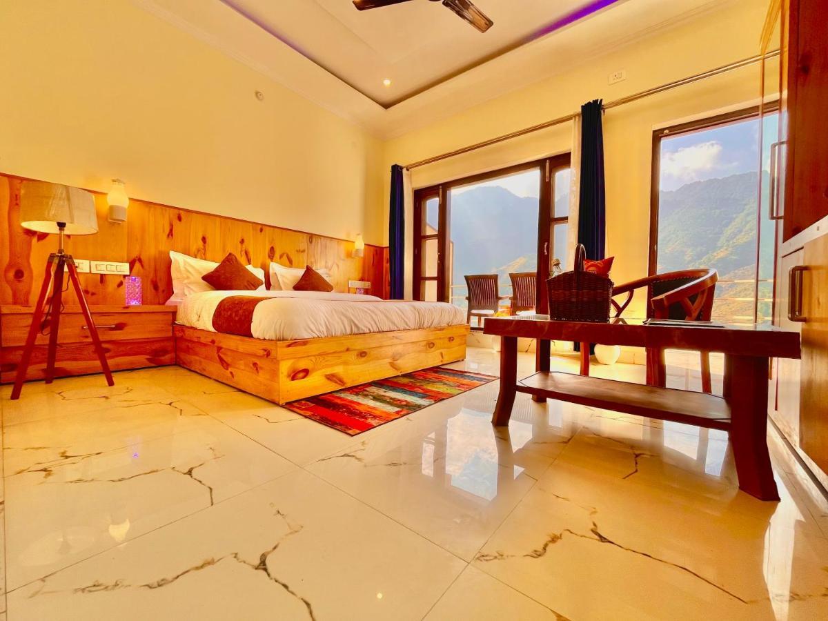 Sitara Resort, Scenic Mountain View Rooms With Balcony & Terrace Mussoorie Esterno foto