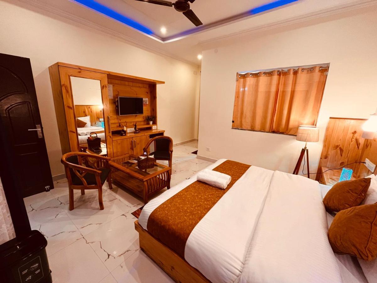 Sitara Resort, Scenic Mountain View Rooms With Balcony & Terrace Mussoorie Esterno foto