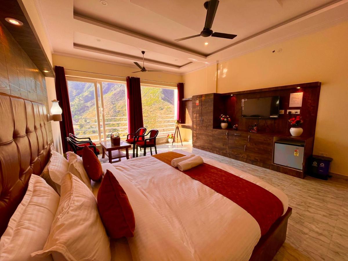 Sitara Resort, Scenic Mountain View Rooms With Balcony & Terrace Mussoorie Esterno foto